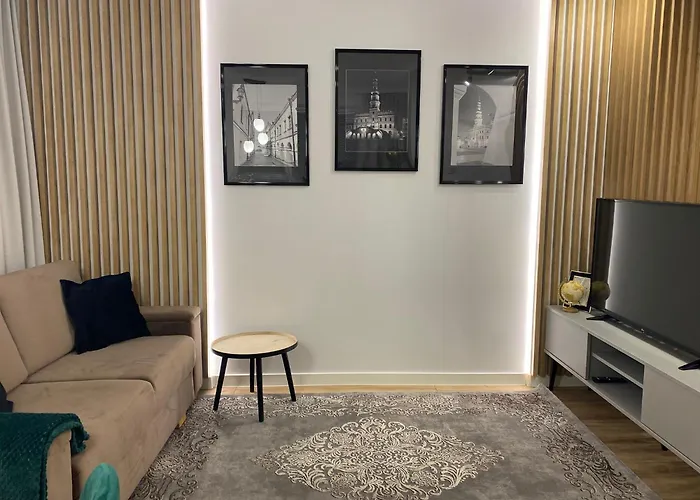 Apartament Zielony