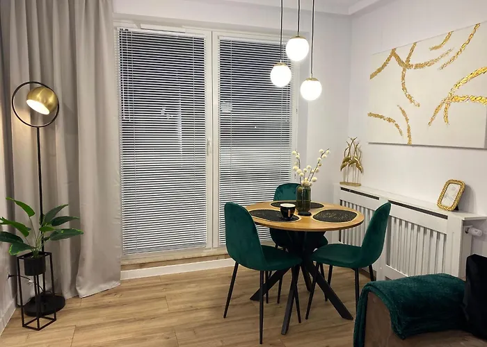 Apartament Zielony