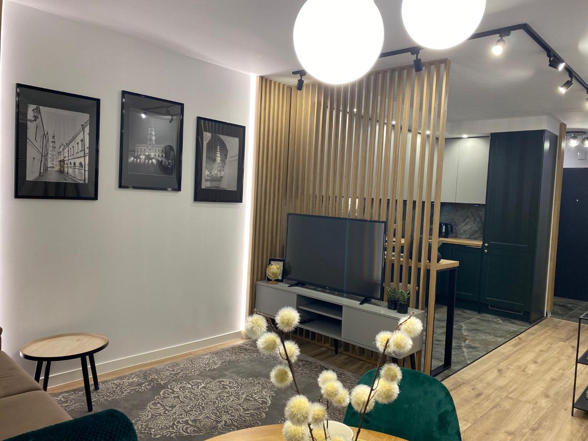 Apartment Apartament Zielony Zamosc (Lublin)