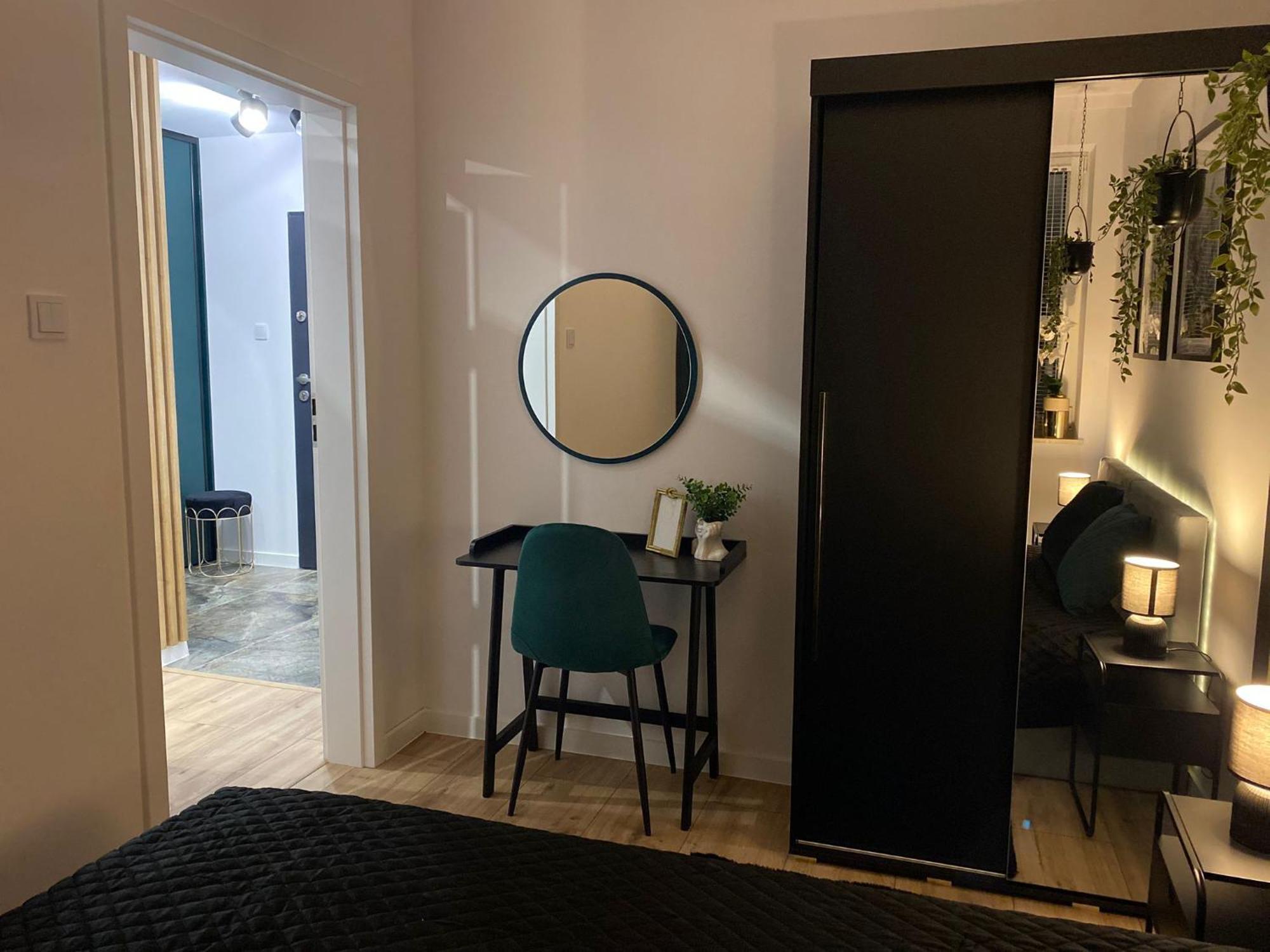 Apartament Zielony *