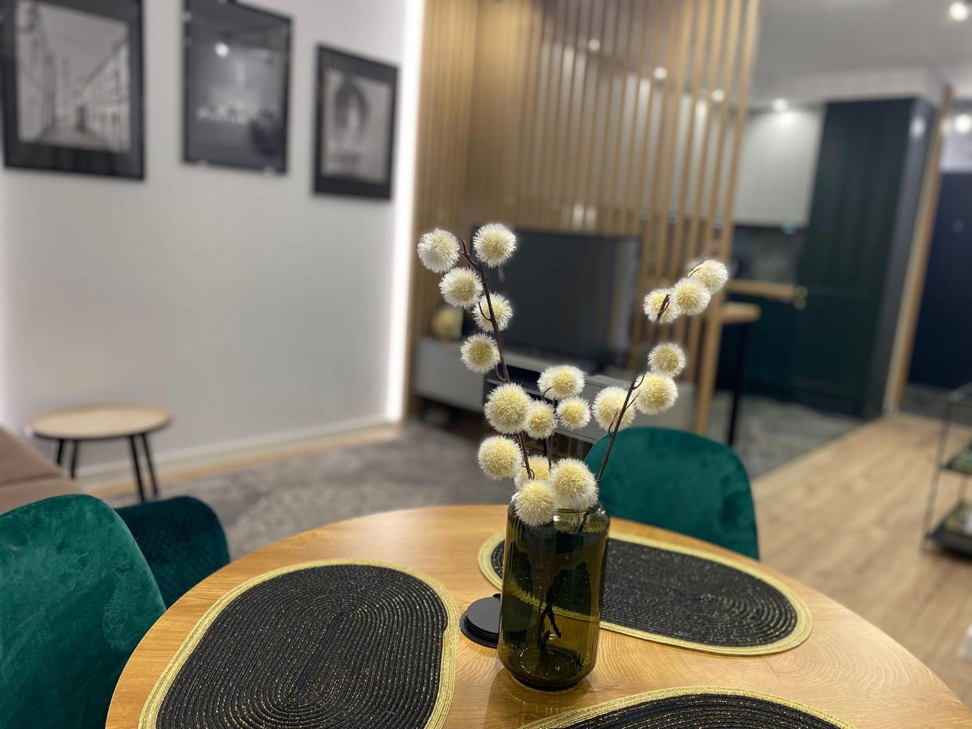 Apartament Zielony *