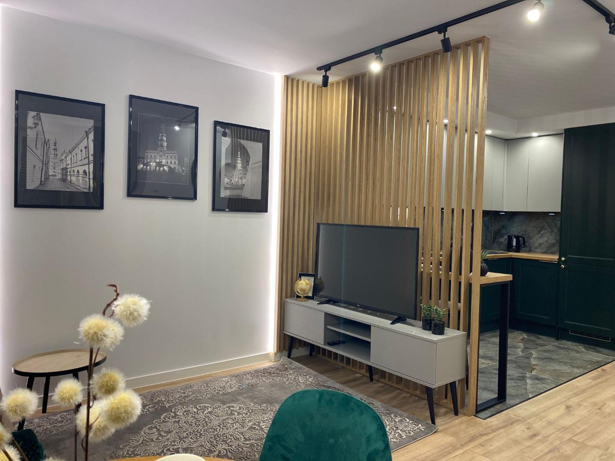 Apartament Zielony *